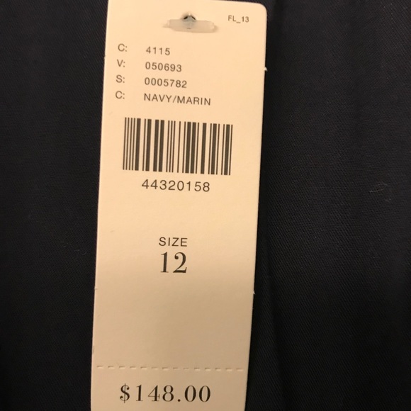 NWT Cartionnier Navy & White striped blazer - Picture 10 of 12